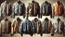 Different Types of Bomber Jackets