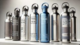 Custom Aluminium Water Bottles