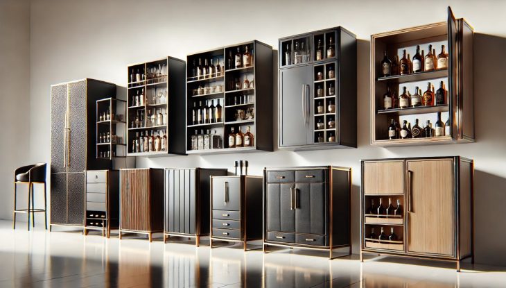 Custom Bar Cabinets