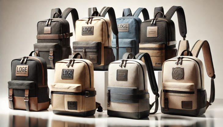 Custom Canvas Backpacks